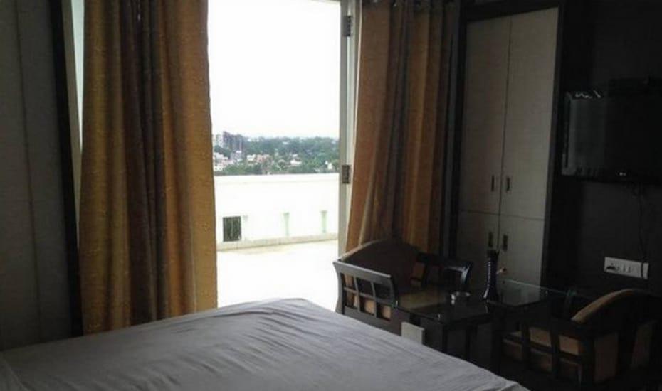 Hotel Tushtaya Residency Goddā Eksteriør billede